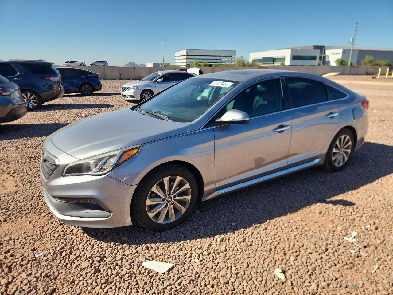 2017 HYUNDAI SONATA