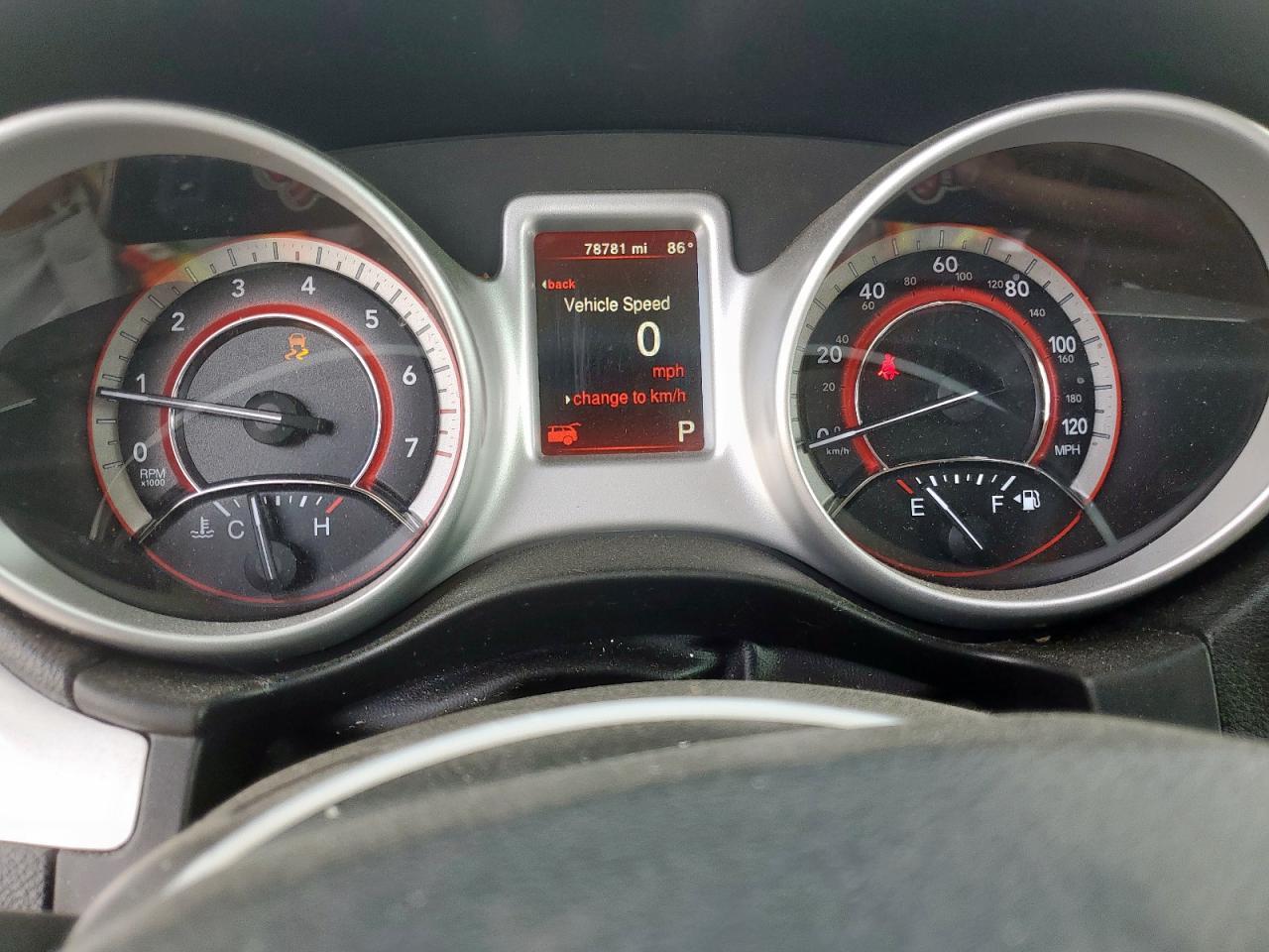 2020 DODGE JOURNEY