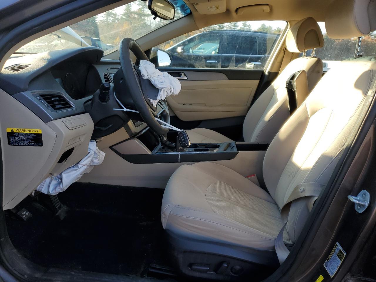 2015 HYUNDAI SONATA