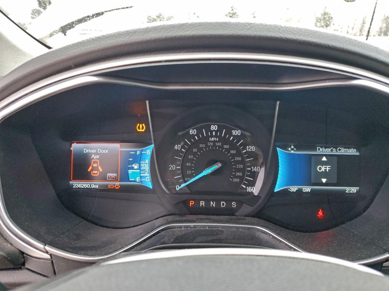 2015 FORD FUSION