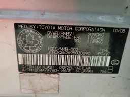 2009 LEXUS IS 250