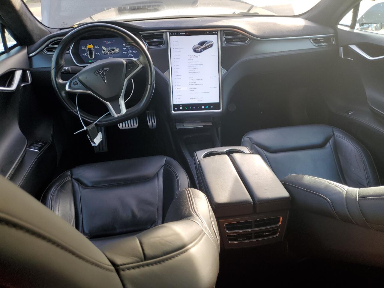 2015 TESLA MODEL S