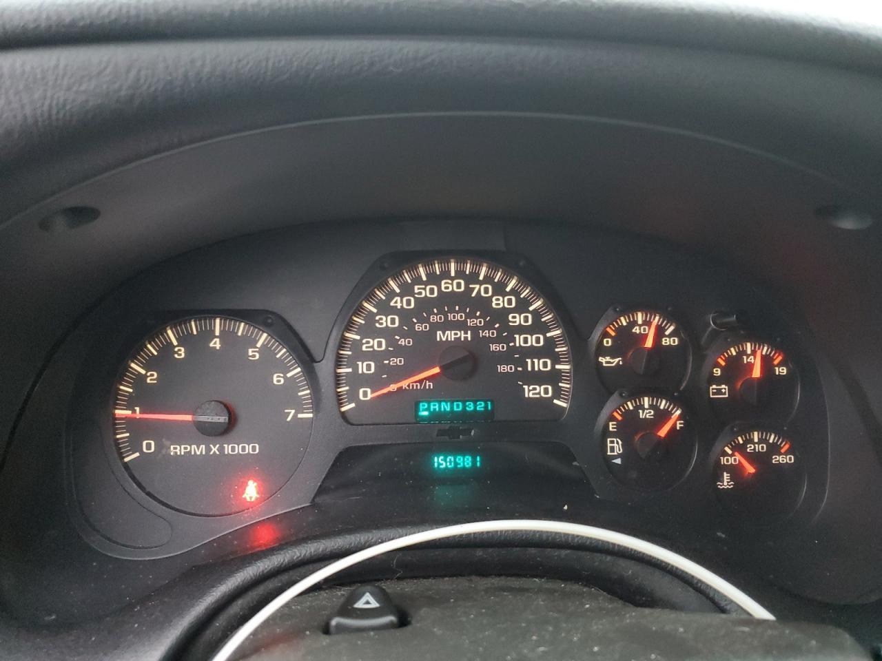 2005 CHEVROLET Trailblazer