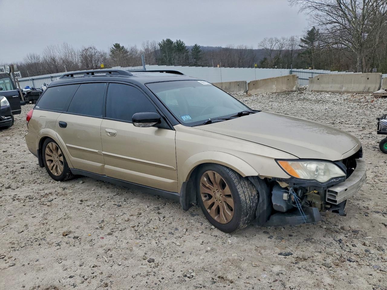 2008 SUBARU Outback