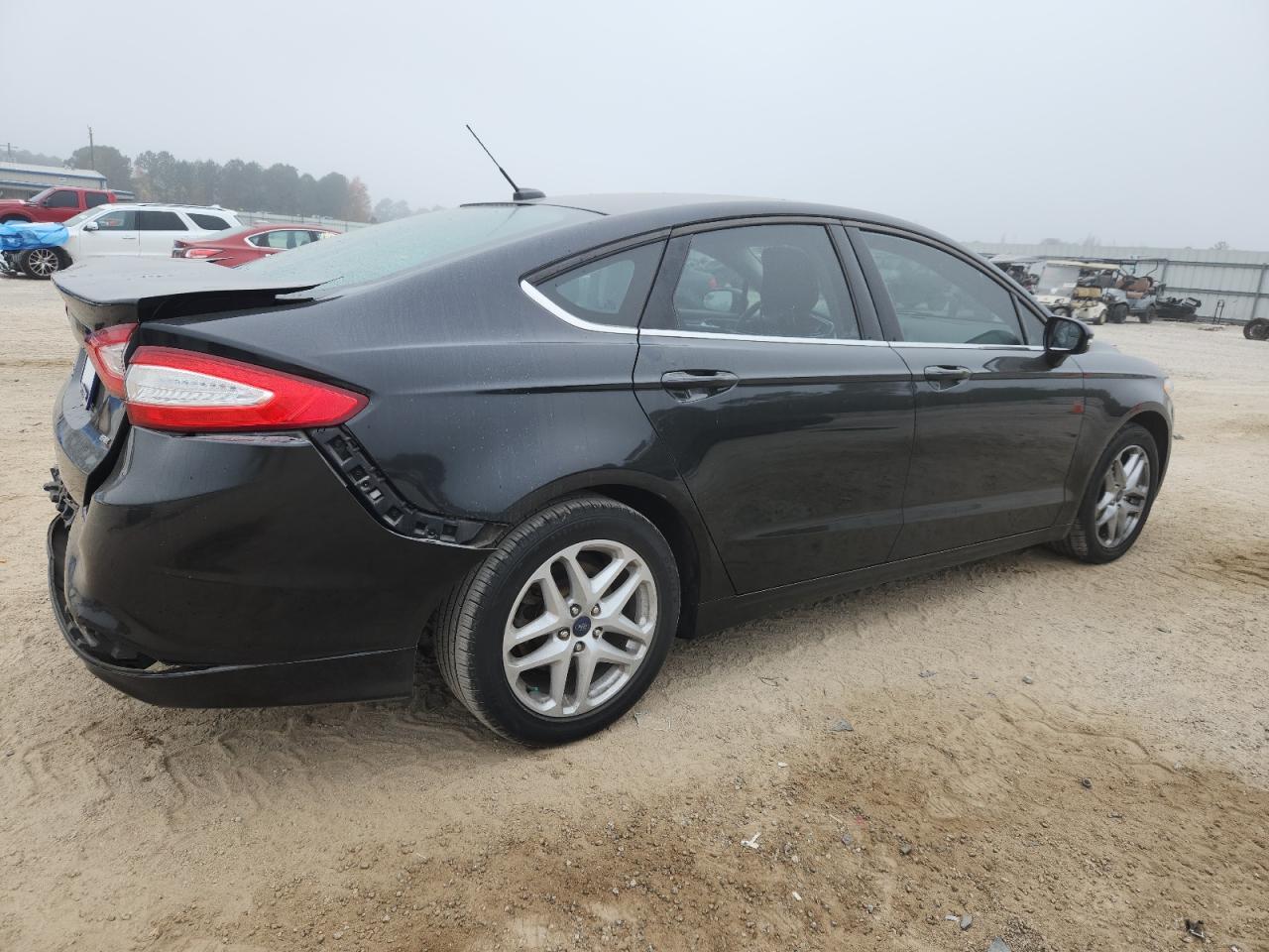 2014 FORD FUSION