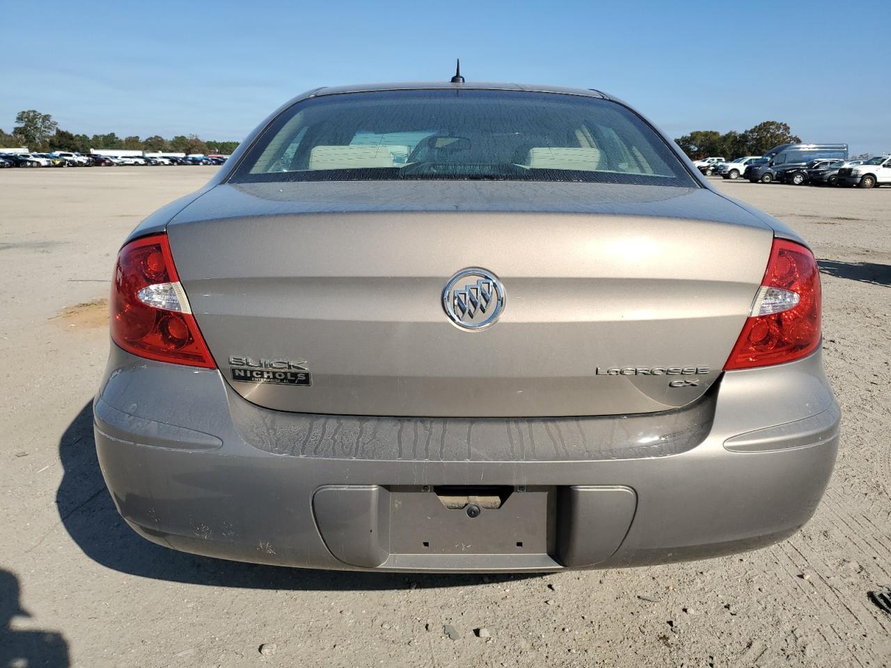 2007 BUICK LACROSSE