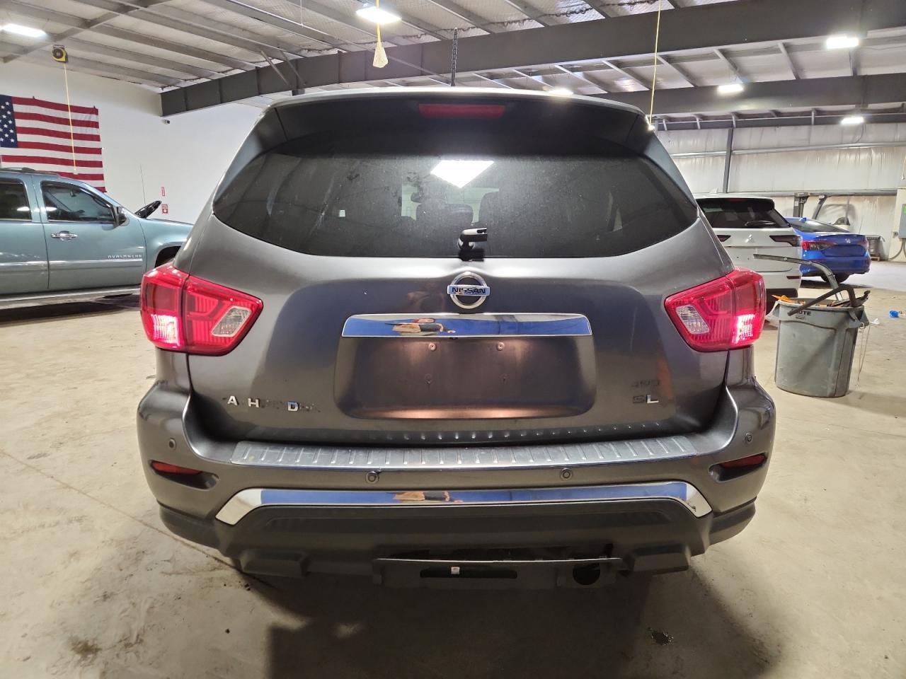 2018 NISSAN PATHFINDER