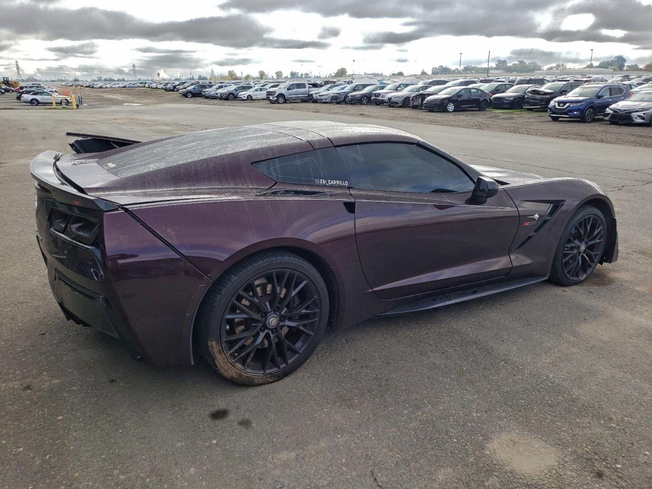 2017 CHEVROLET Corvette Stingray