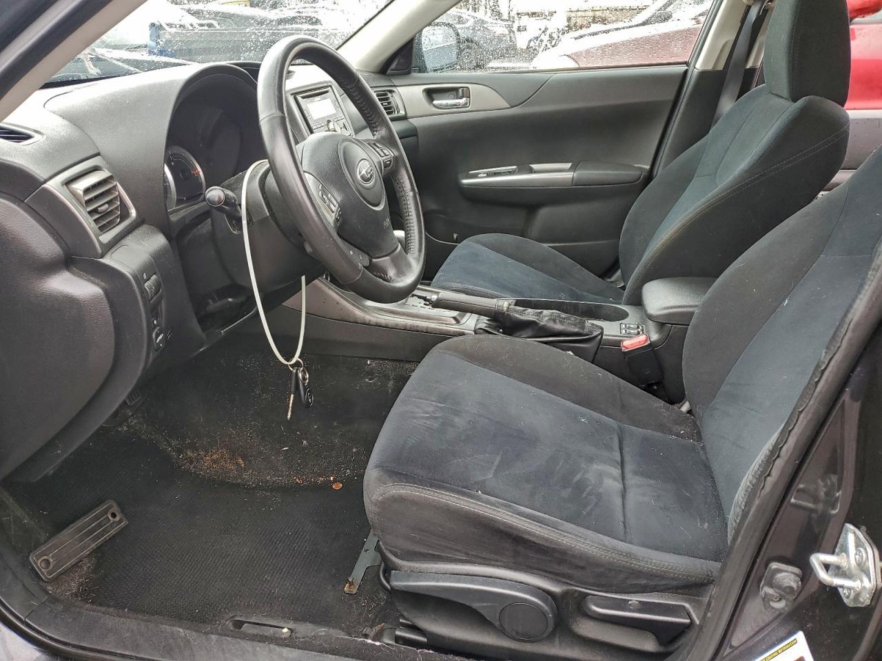 2011 SUBARU IMPREZA