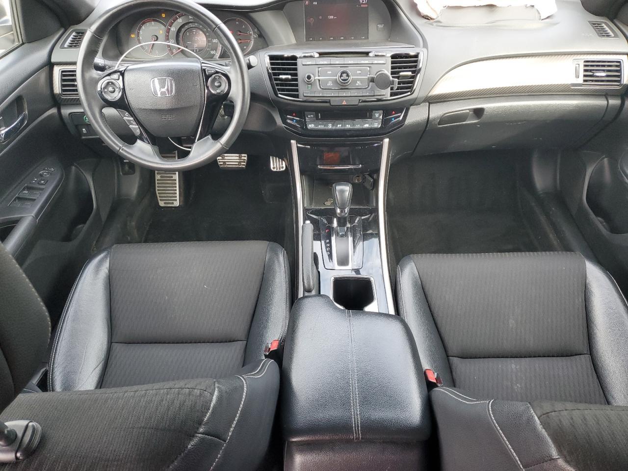 2017 HONDA ACCORD