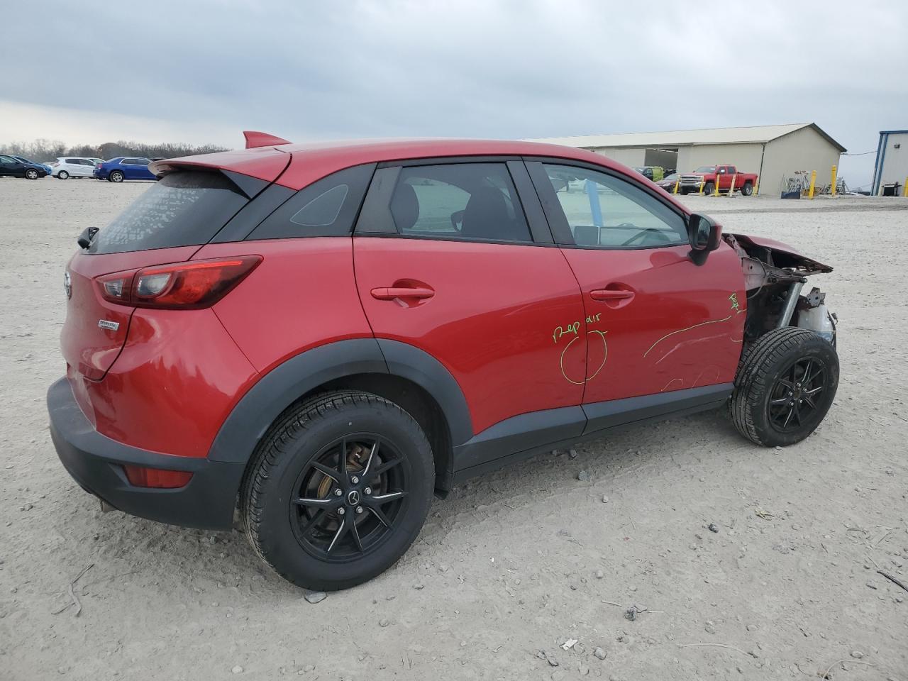 2017 MAZDA CX-3