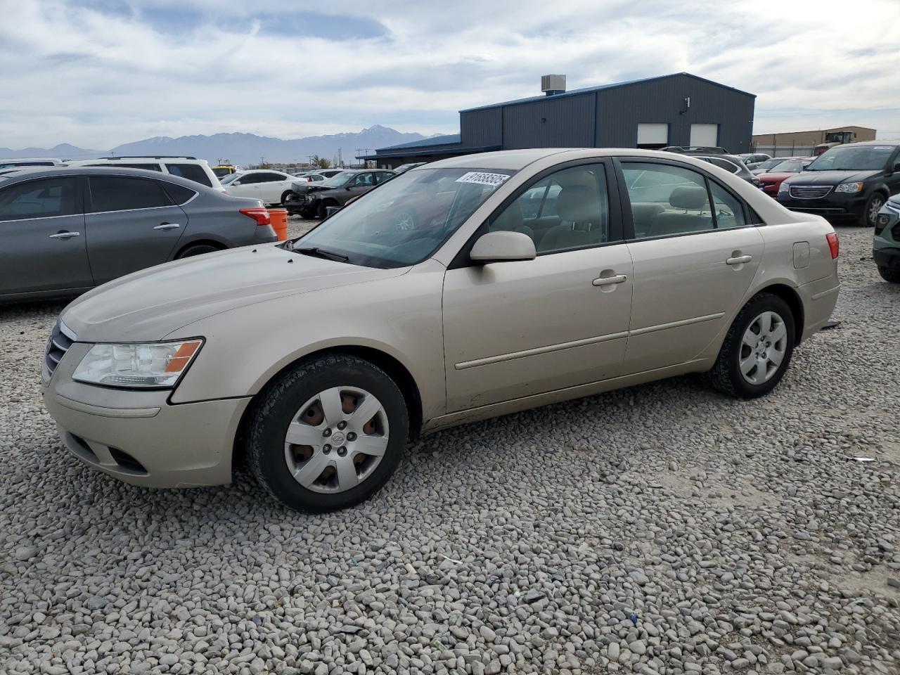2010 HYUNDAI SONATA