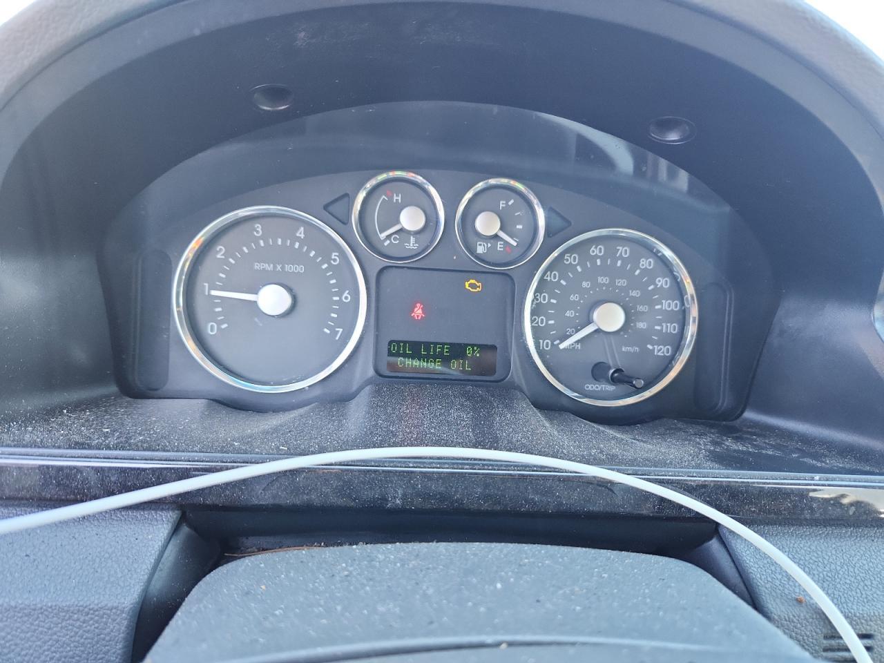 2007 MERCURY Montego