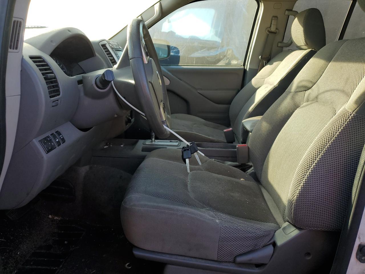 2017 NISSAN Frontier
