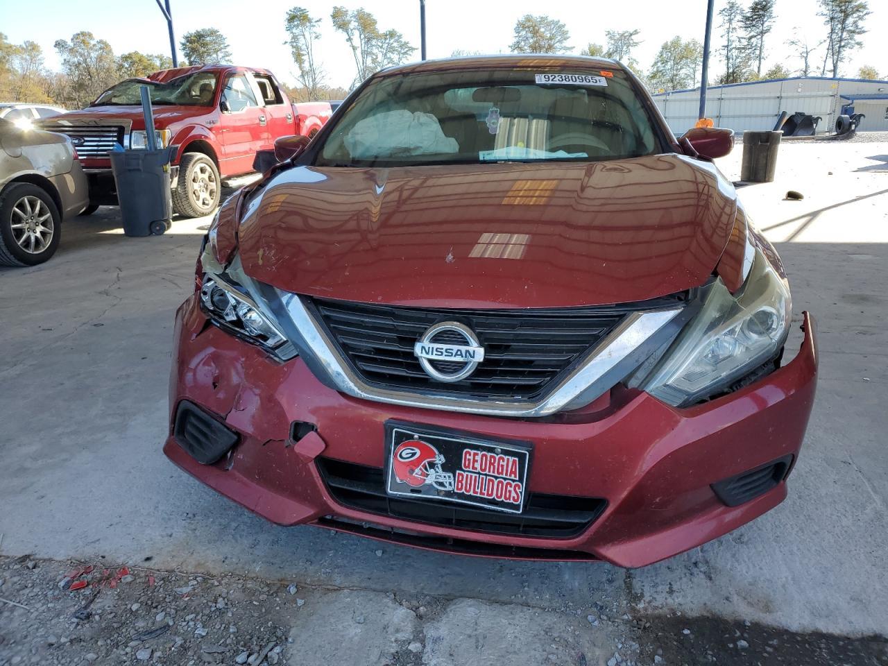 2016 NISSAN ALTIMA