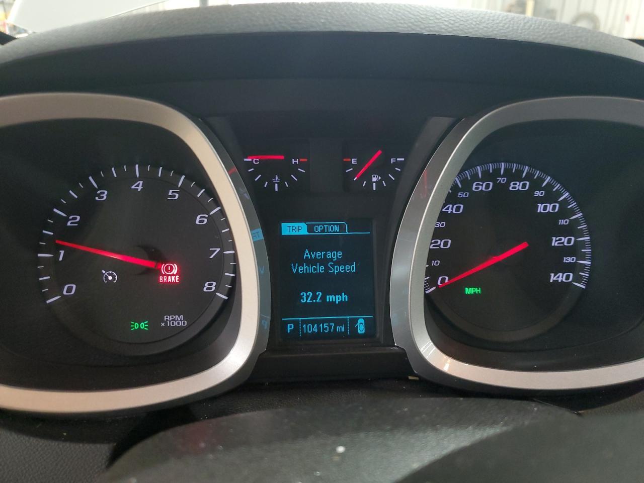 2016 CHEVROLET EQUINOX