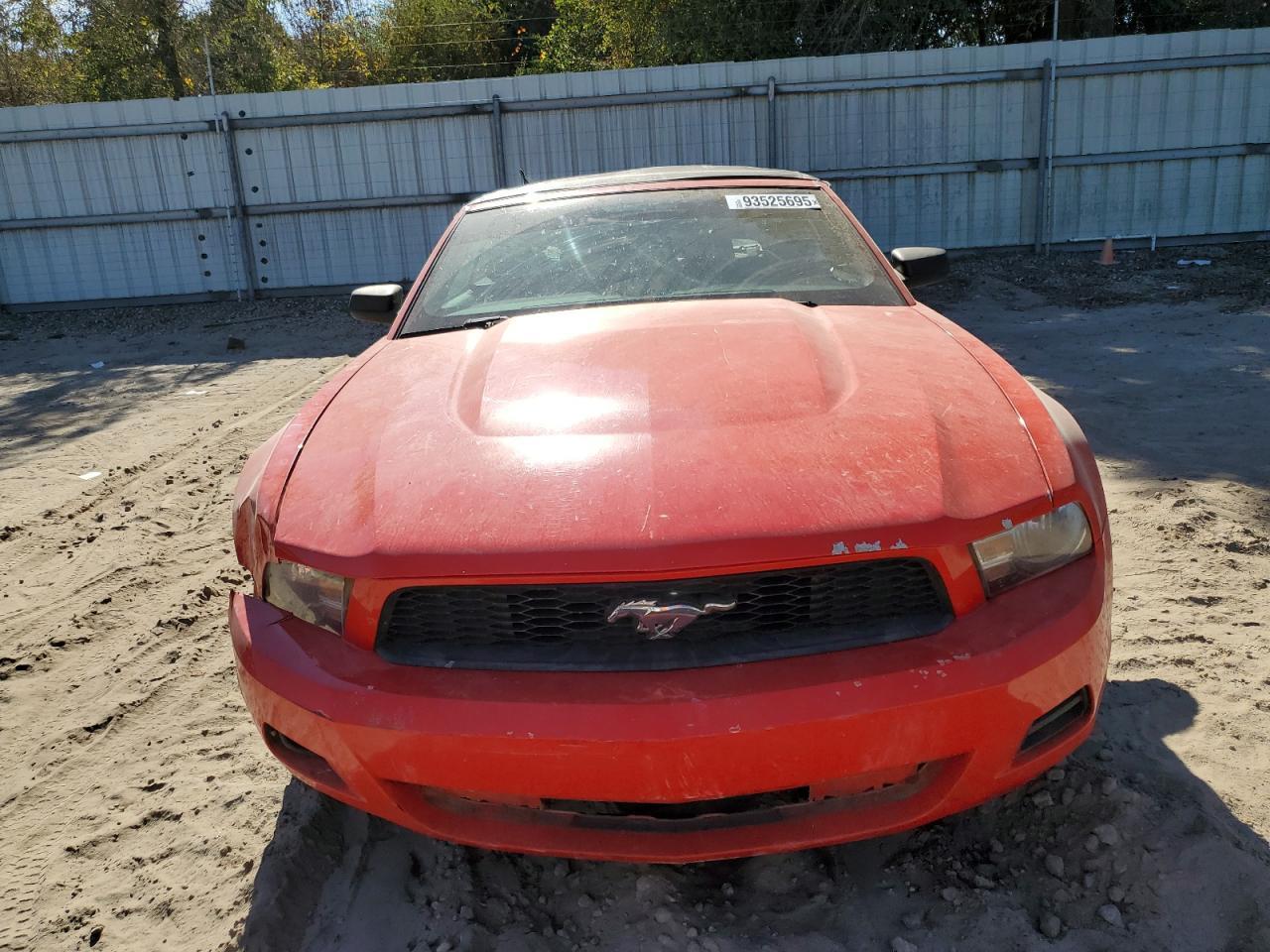 2012 FORD MUSTANG