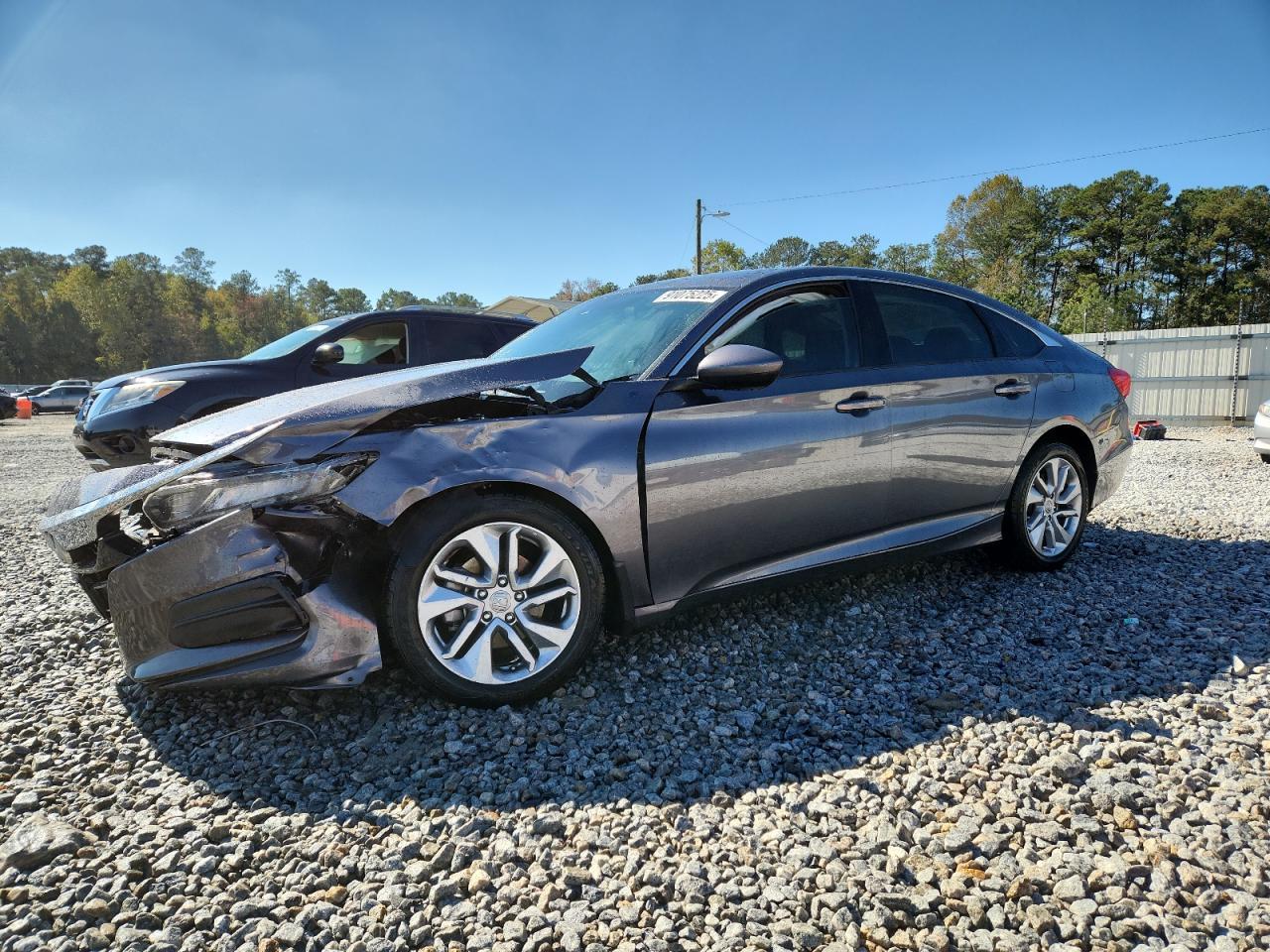 2019 HONDA ACCORD