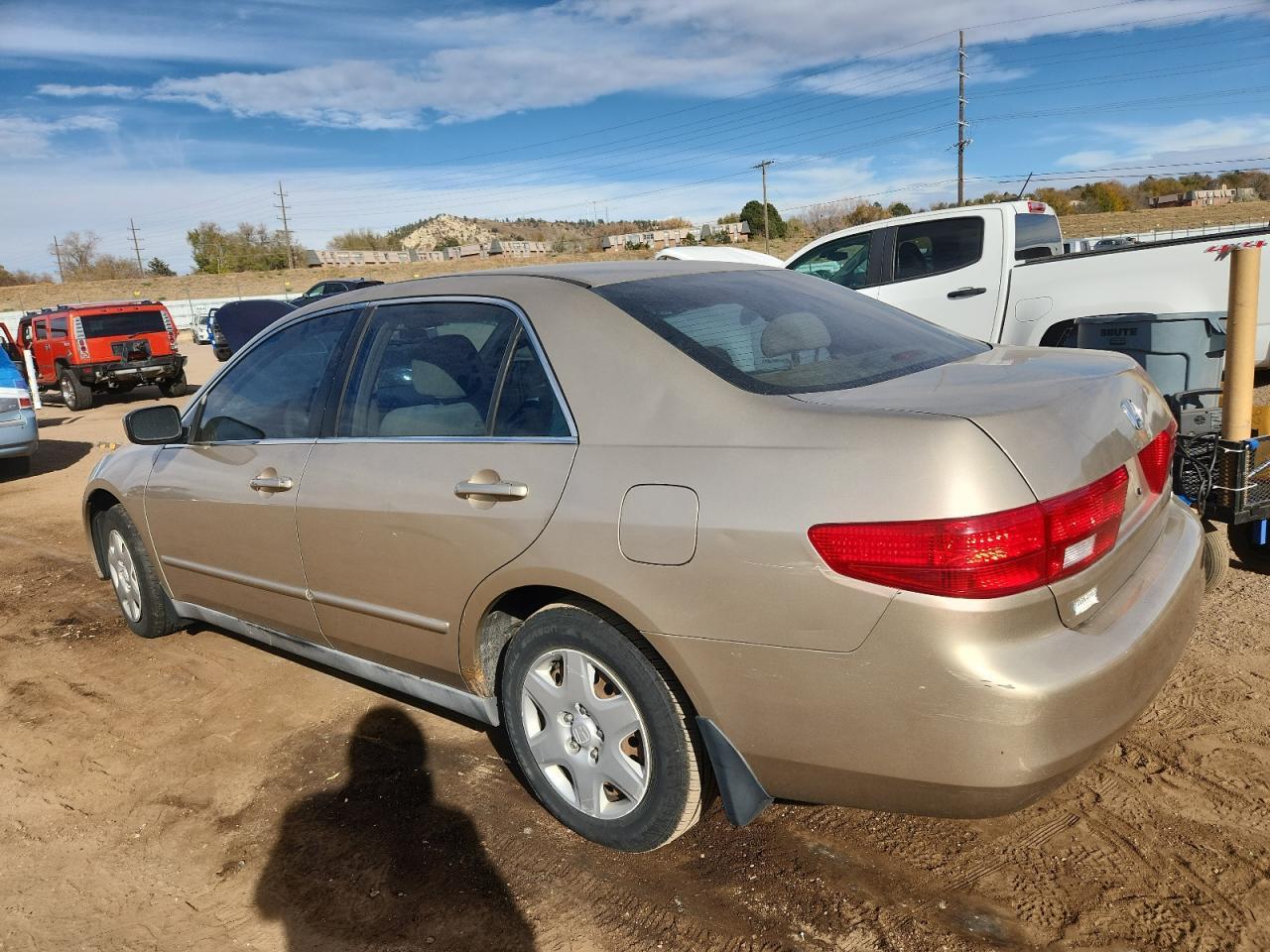 2005 HONDA ACCORD