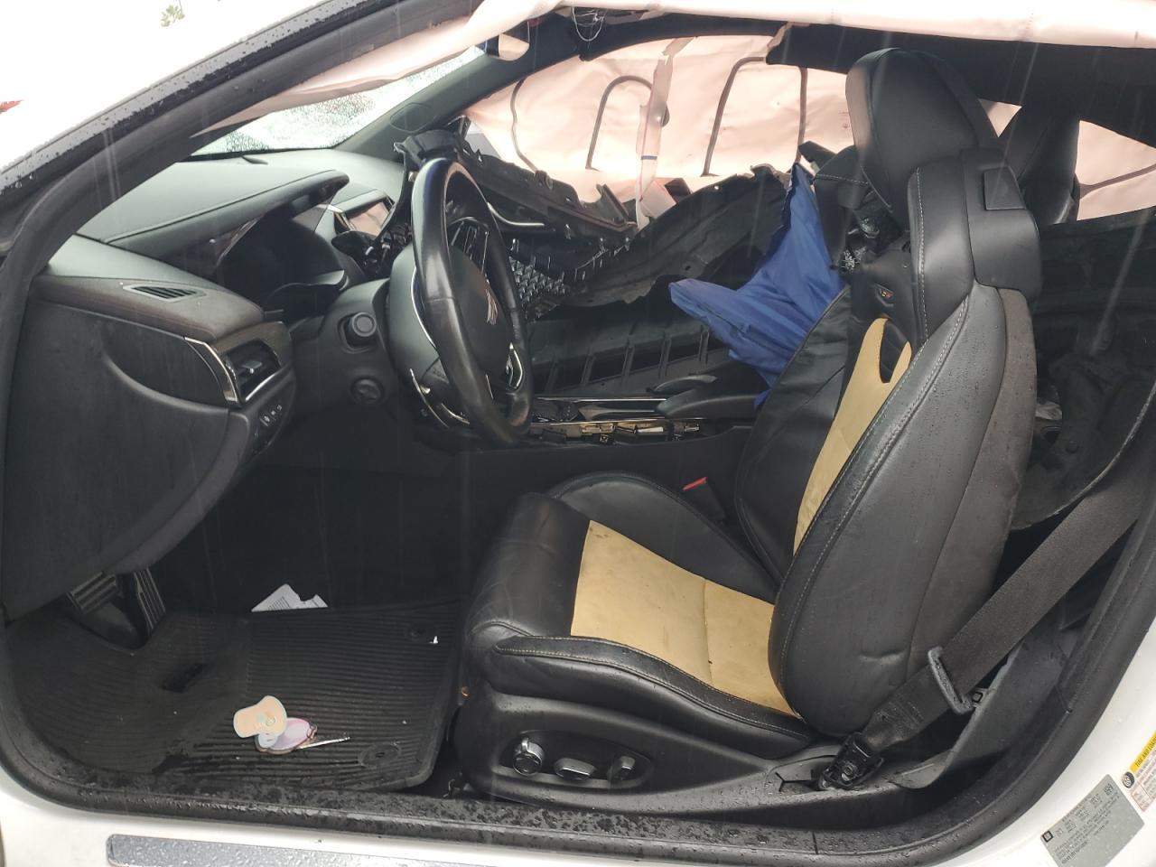 2016 CADILLAC ATS