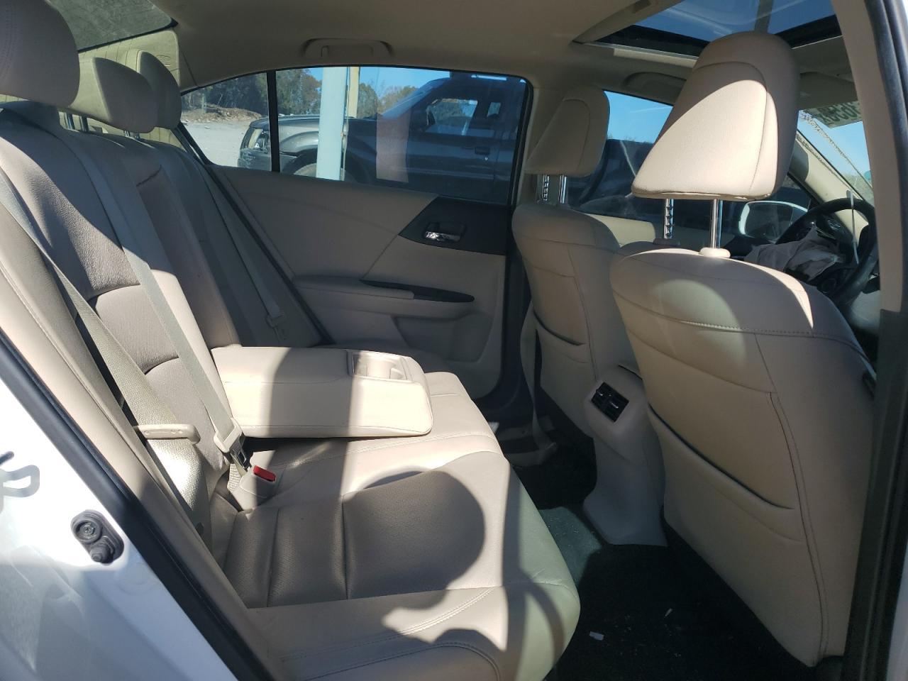 2016 HONDA ACCORD