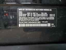 2022 BMW X5