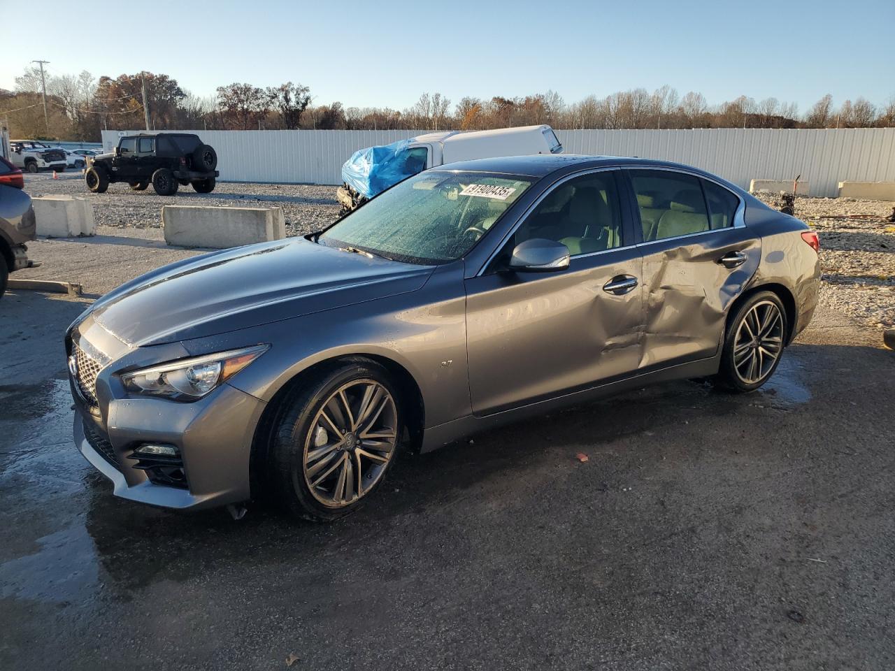 2014 INFINITI Q50