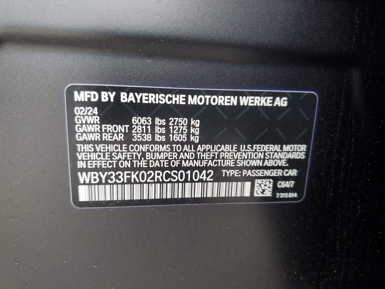 2024 BMW i5