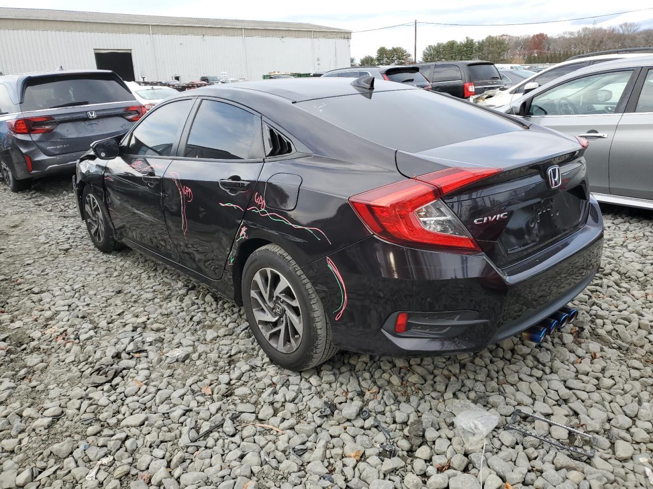 2018 HONDA CIVIC