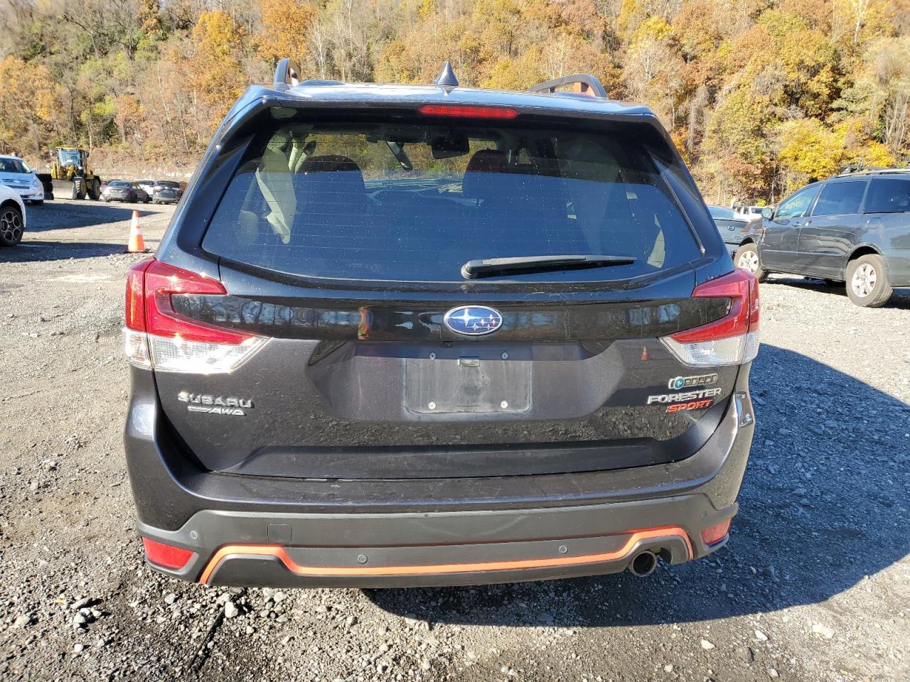 2019 SUBARU FORESTER