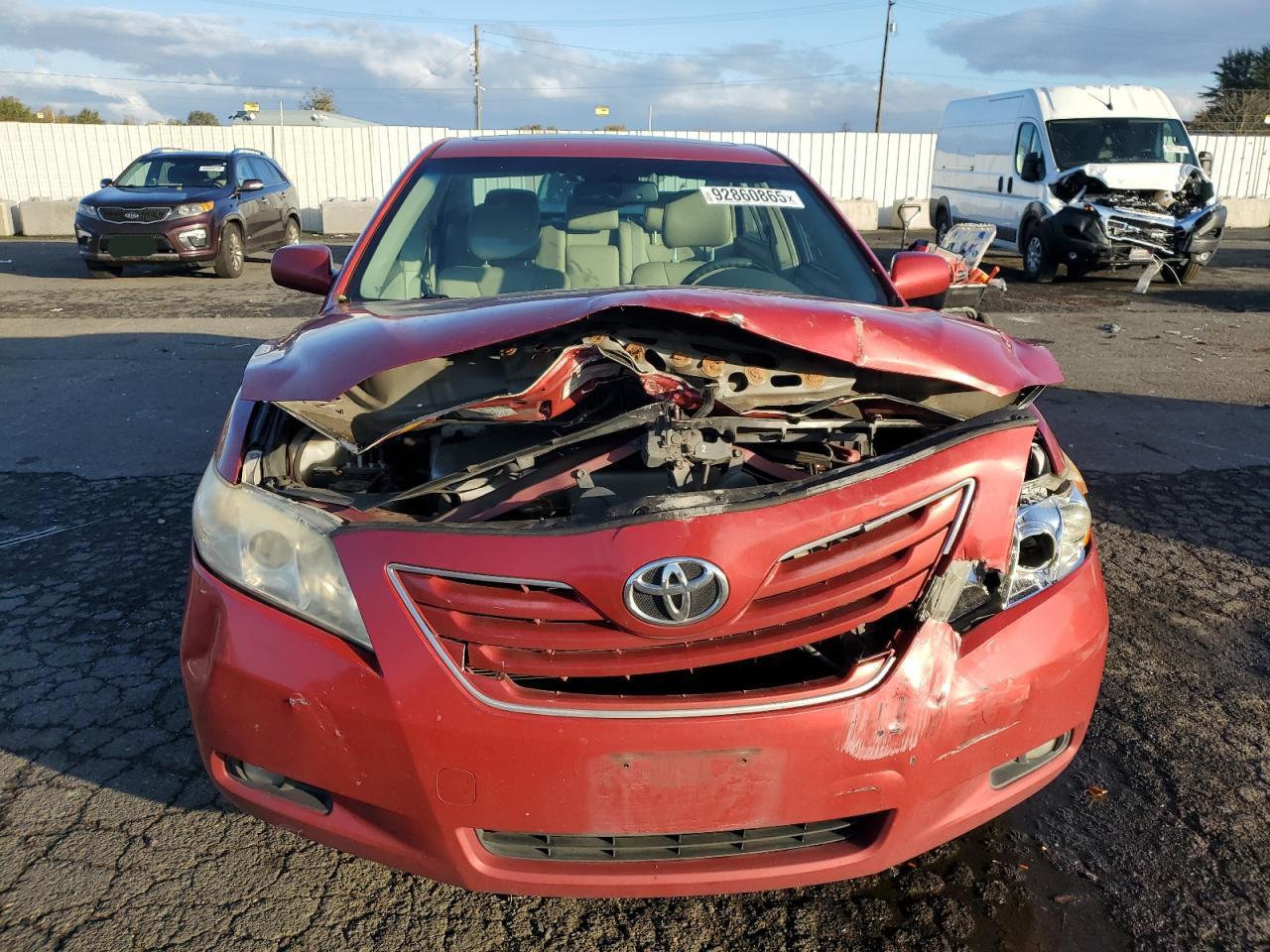2008 TOYOTA CAMRY