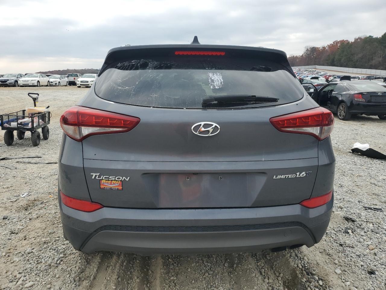 2016 HYUNDAI TUCSON