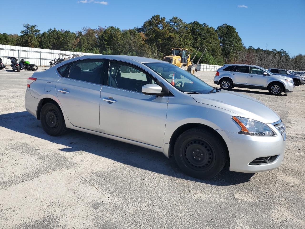 2015 NISSAN SENTRA