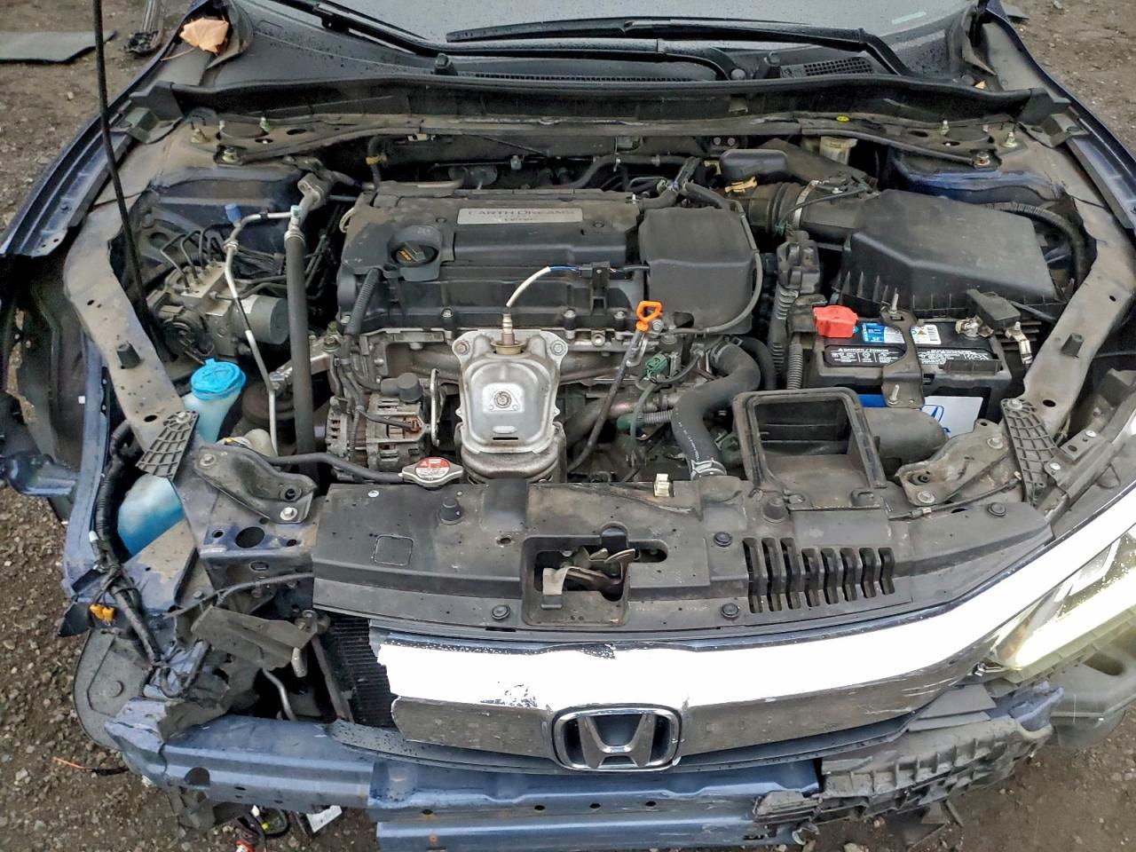 2016 HONDA ACCORD