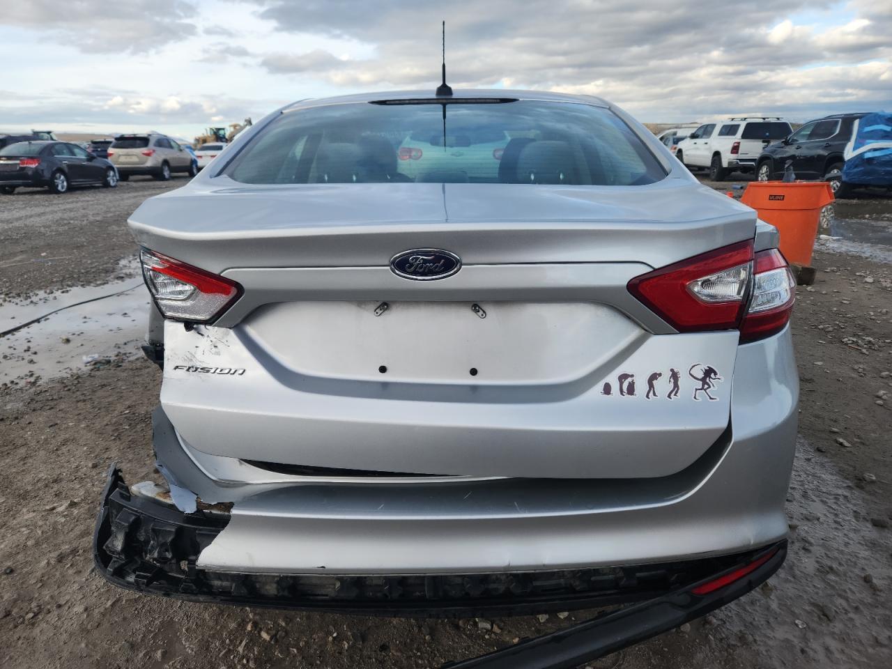 2014 FORD FUSION
