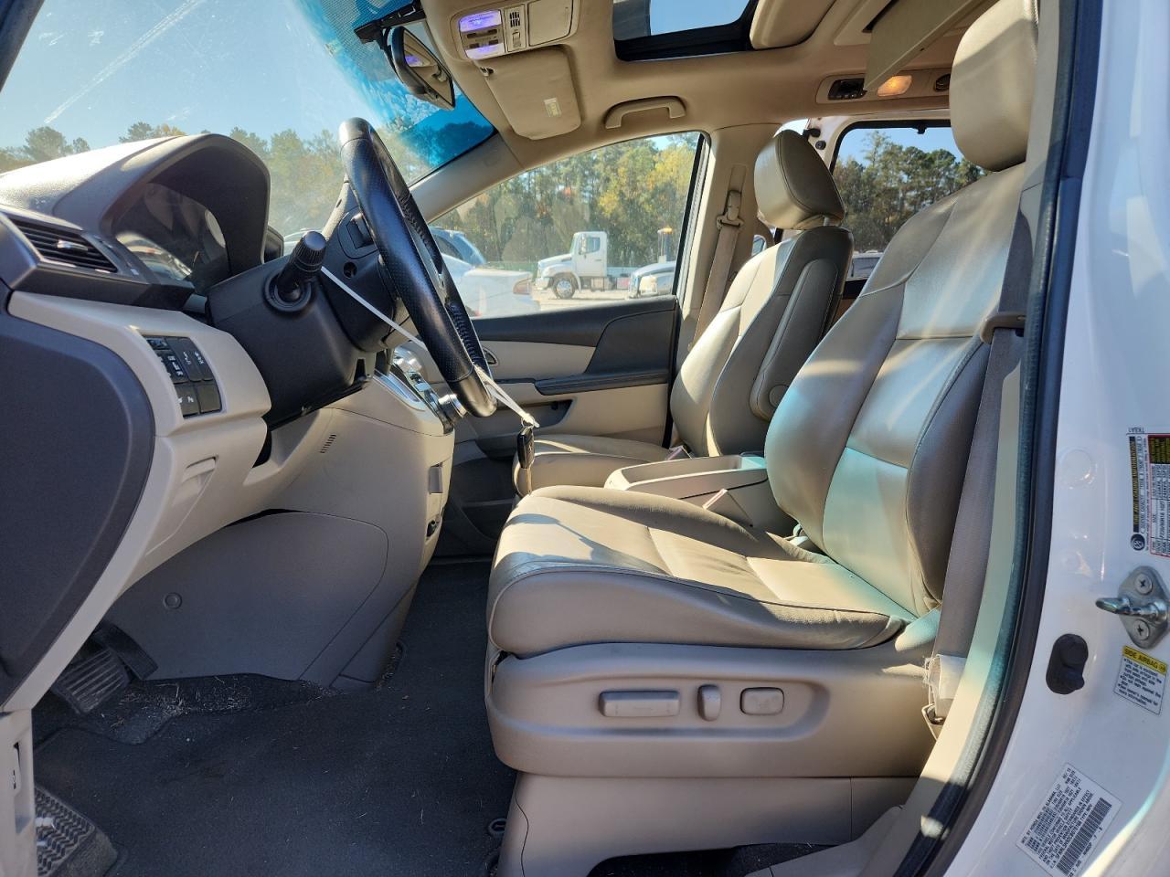 2012 HONDA ODYSSEY