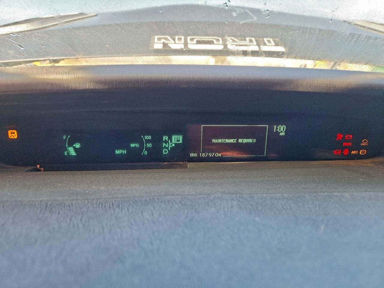 2013 TOYOTA PRIUS