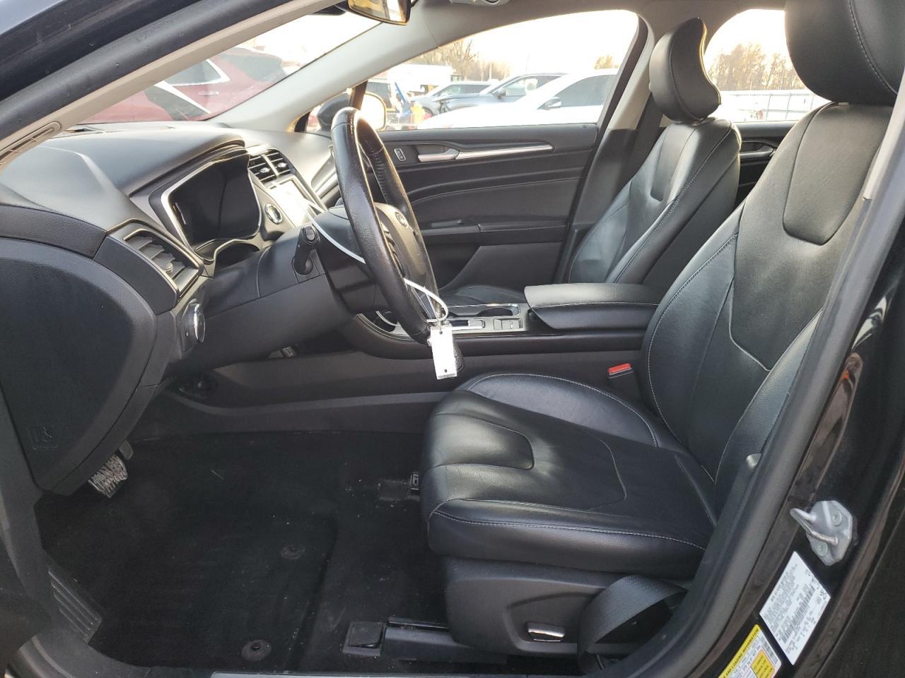 2019 FORD FUSION