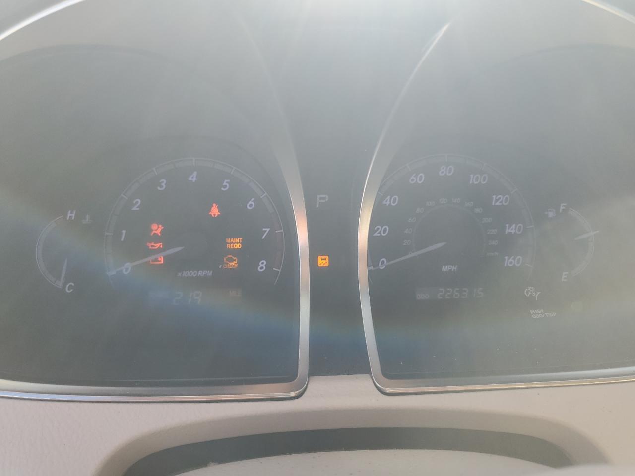 2011 TOYOTA Avalon