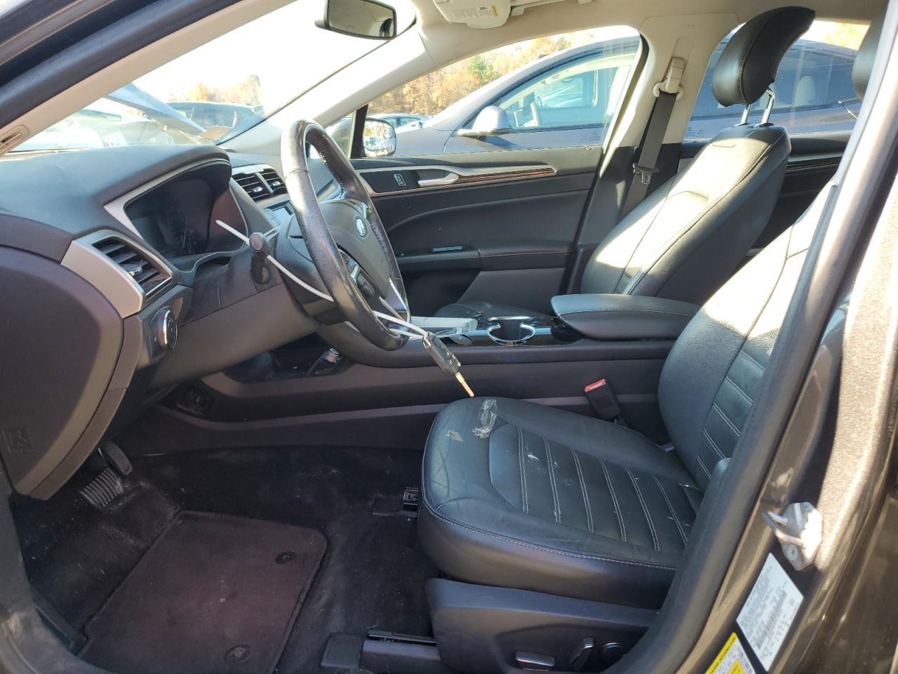 2015 FORD FUSION