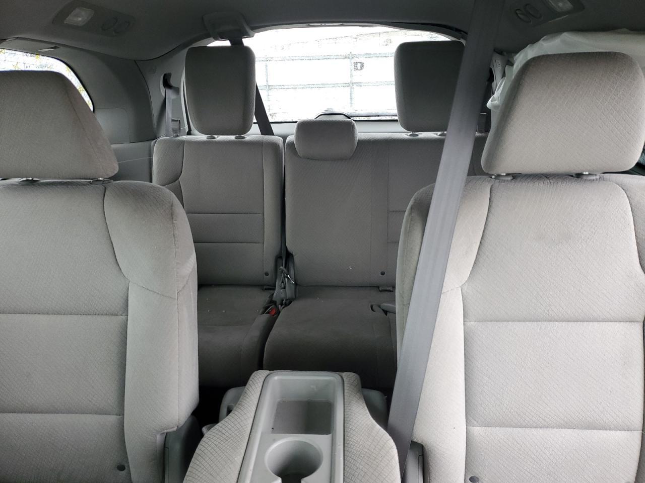 2014 HONDA ODYSSEY
