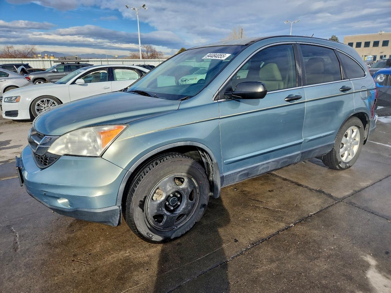 2011 HONDA CR-V
