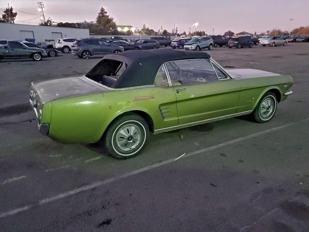 1966 FORD MUSTANG