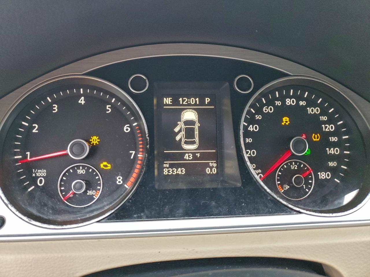 2013 VOLKSWAGEN CC