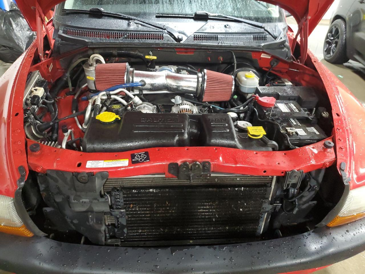 2002 DODGE Dakota