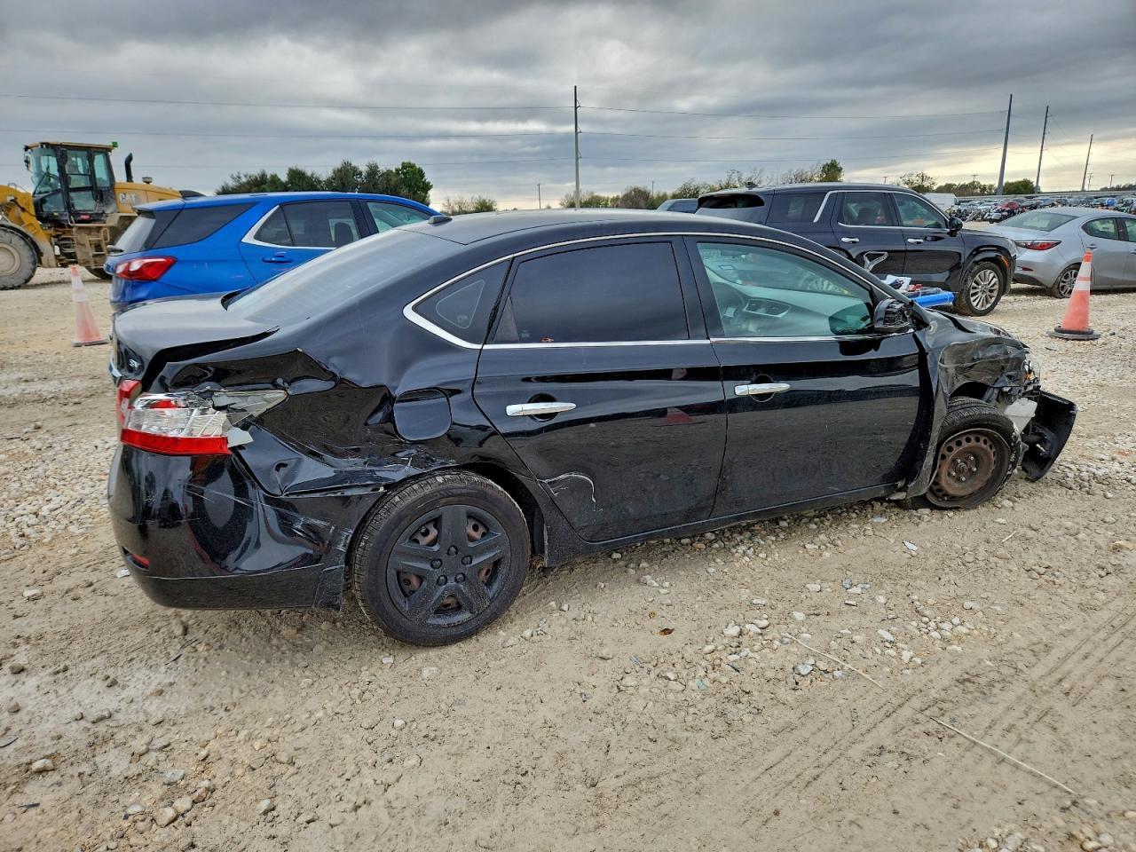 2015 NISSAN SENTRA
