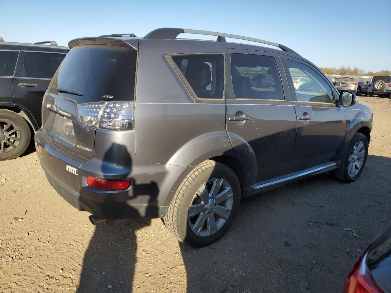 2012 MITSUBISHI outlander