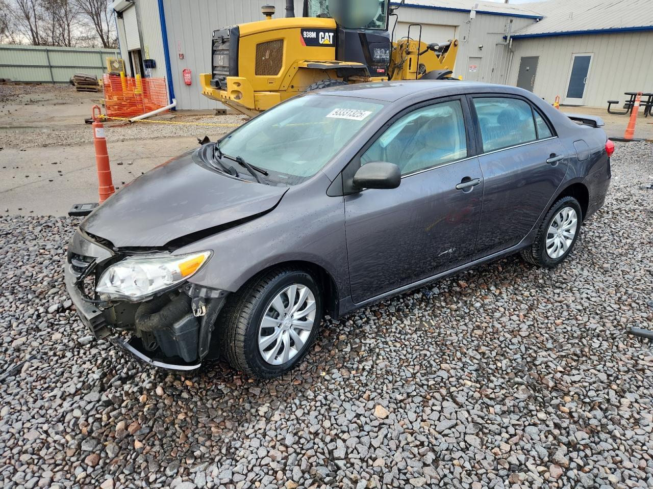 2013 TOYOTA COROLLA