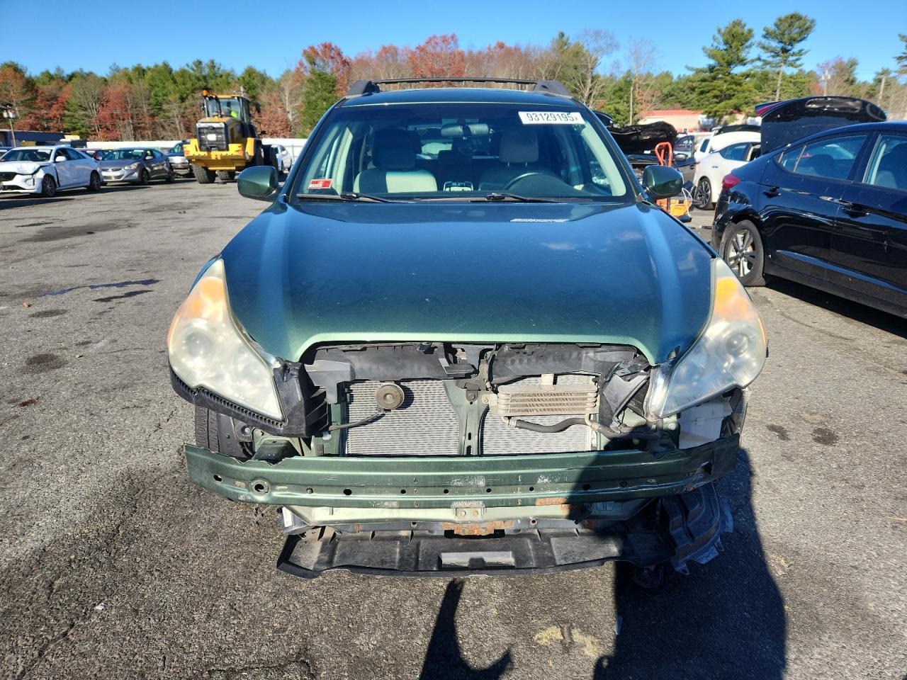 2010 SUBARU Outback