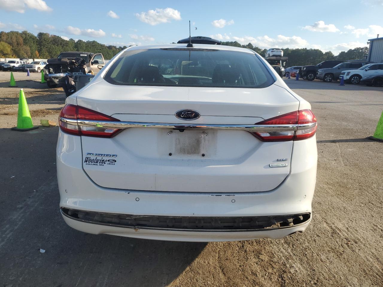 2017 FORD FUSION